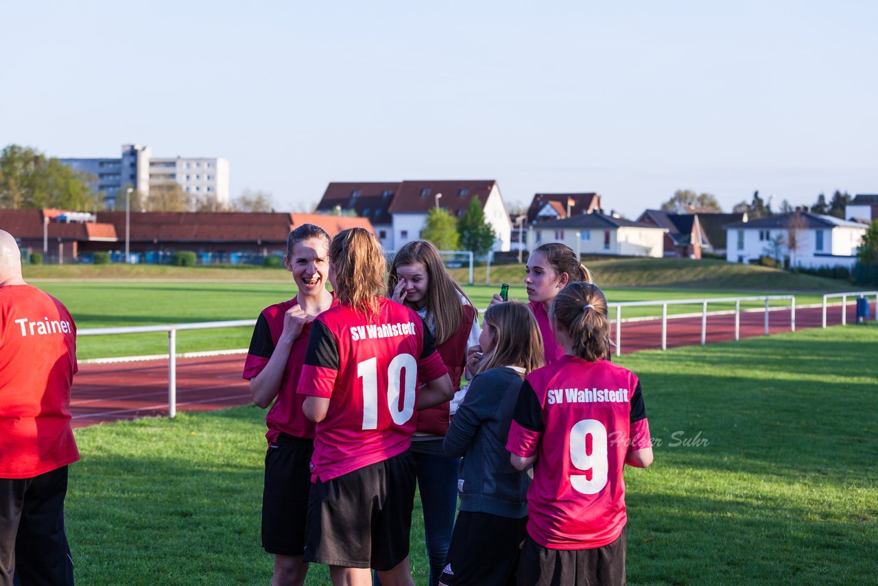 Bild 122 - B-Juniorinnen SV Wahlstedt - TSV Zarpen : Ergebnis: 11:0